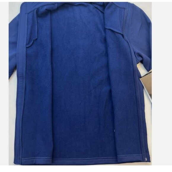 Spyder Boundary T-Neck Men's Jacket Full Zip Size Small Dark Blue New - Picture 4 of 9